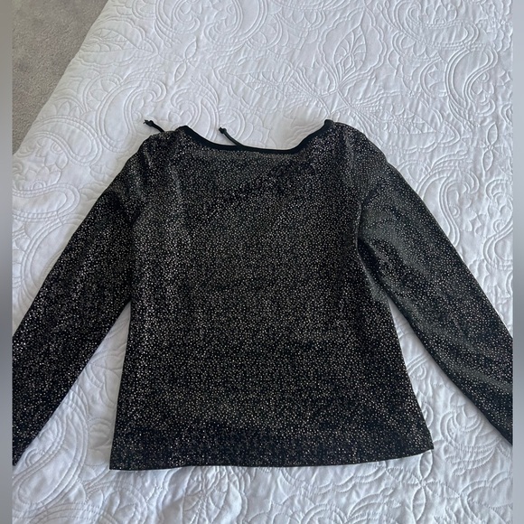 Notations Petite Women’s Velvet Velour Matching Set Blazer and Top Size PM - Picture 10 of 11